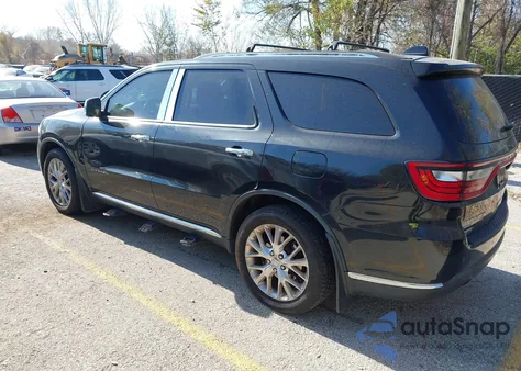 2014 Dodge Durango Citadel from USA, damaged, VIN 1C4RDJEG7EC358094